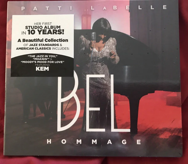 Patti LaBelle - Bel Hommage (CD, Album) (Very Good Plus (VG+)) - Image 3