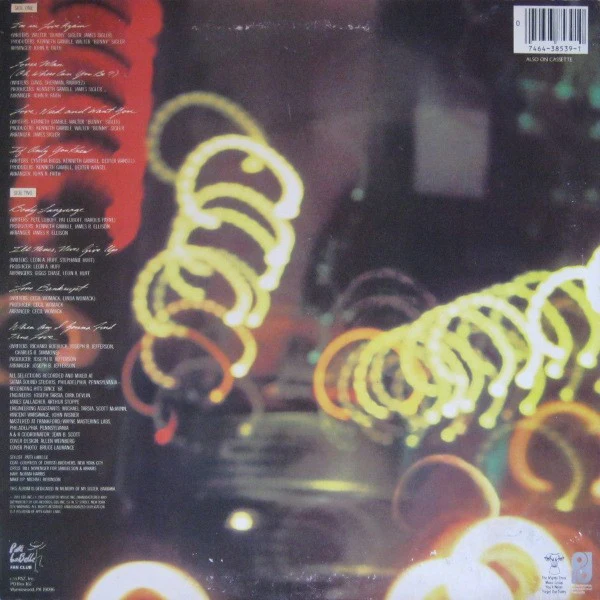 Patti LaBelle - I'm In Love Again (LP, Album) (Very Good Plus (VG+)) - Image 2