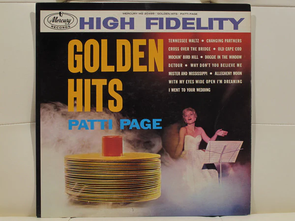 Patti Page - Golden Hits (LP, Comp, Mono) (Very Good (VG))