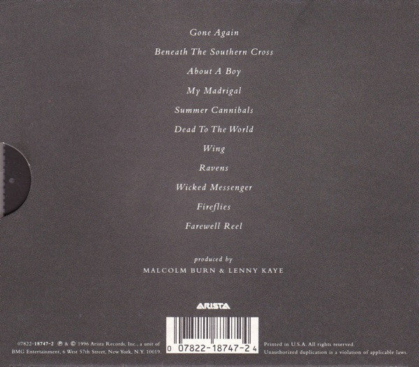 Patti Smith - Gone Again (CD, Album, Sli) (Very Good Plus (VG+)) - Image 2