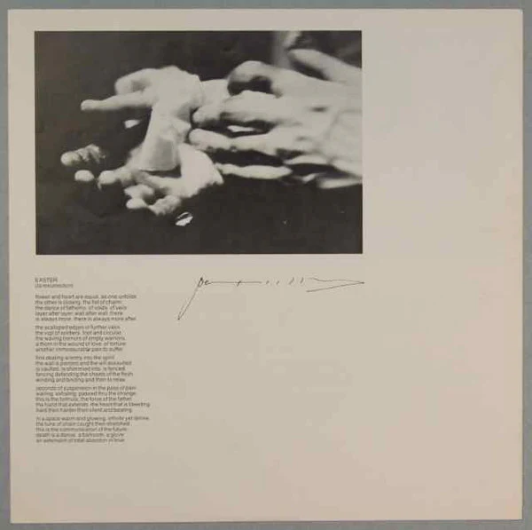 Patti Smith Group - Easter (LP, Album, All) (Very Good (VG)) - Image 5