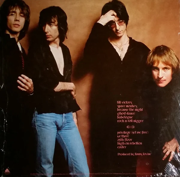 Patti Smith Group - Easter (LP, Album) (Very Good Plus (VG+)) - Image 2