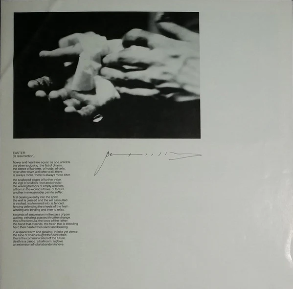 Patti Smith Group - Easter (LP, Album) (Very Good Plus (VG+)) - Image 3
