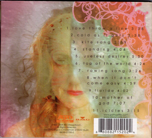 Patty Griffin - Impossible Dream (HDCD, Album) (Near Mint (NM or M-)) - Image 2