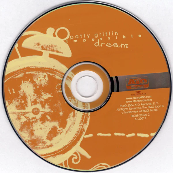Patty Griffin - Impossible Dream (HDCD, Album) (Near Mint (NM or M-)) - Image 3