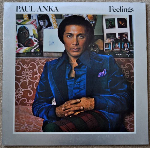 Paul Anka - Feelings (LP, Album, Ter) (Very Good Plus (VG+))