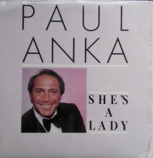 Paul Anka - She's A Lady (LP, Comp) (Near Mint (NM or M-))