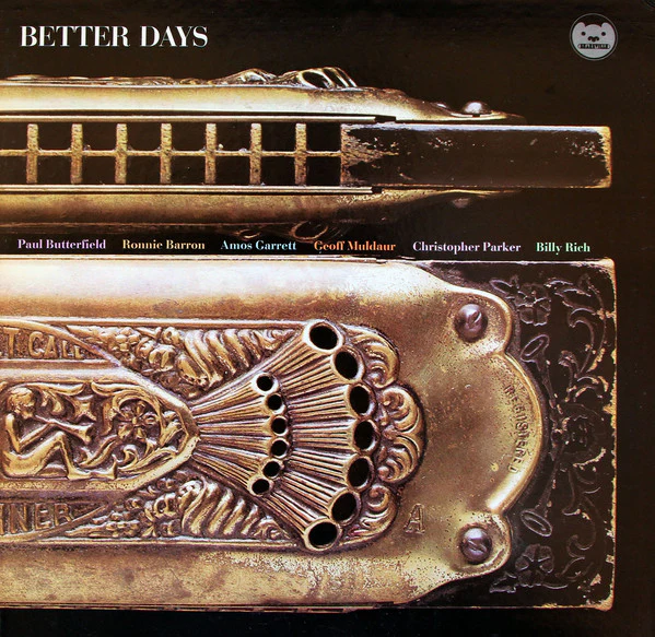 Paul Butterfield - Better Days (LP, Album, Ter) (Very Good Plus (VG+))