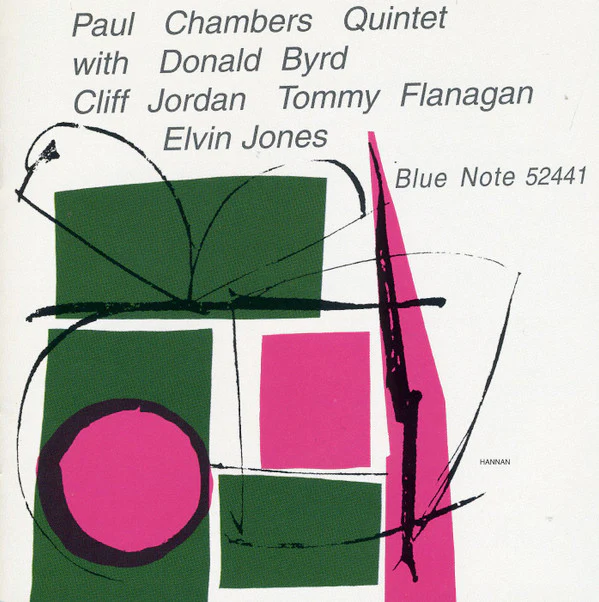 Paul Chambers Quintet With Donald Byrd, Clifford Jordan, Tommy Flanagan, Elvin Jones - Paul Chambers Quintet (CD, Album, Ltd, RE) (Near Mint (NM or M-))