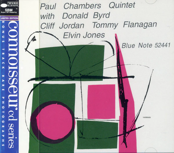 Paul Chambers Quintet With Donald Byrd, Clifford Jordan, Tommy Flanagan, Elvin Jones - Paul Chambers Quintet (CD, Album, Ltd, RE) (Near Mint (NM or M-)) - Image 4