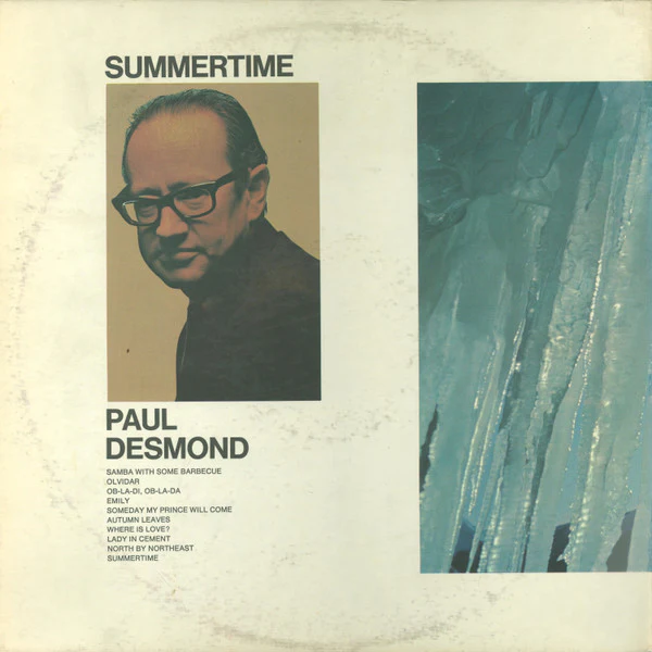 Paul Desmond - Summertime (LP, Album, Gat) (Very Good Plus (VG+)) - Image 3