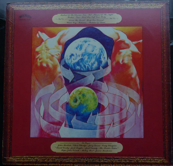 Paul Kantner, Grace Slick & David Freiberg - Baron Von Tollbooth & The Chrome Nun (LP, Album, Ind) (Good Plus (G+)) - Image 2