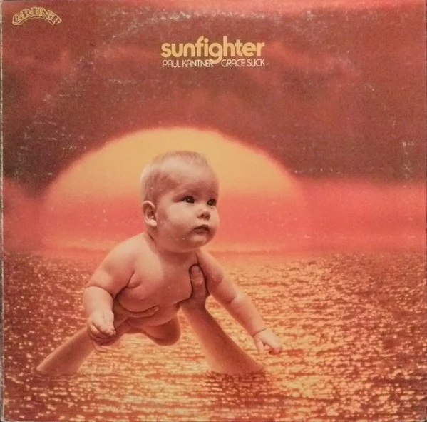 Paul Kantner, Grace Slick - Sunfighter (LP, Album, Hol) (Very Good Plus (VG+))