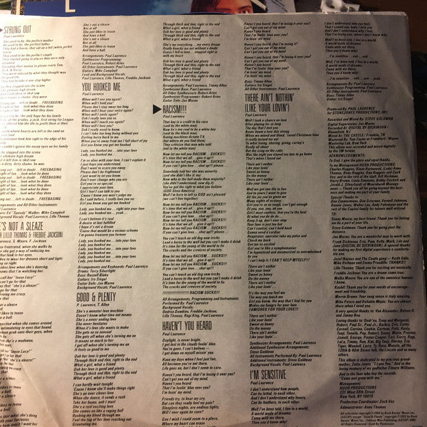 Paul Laurence - Haven't You Heard (LP, Album, Jac) (Very Good Plus (VG+)) - Image 5