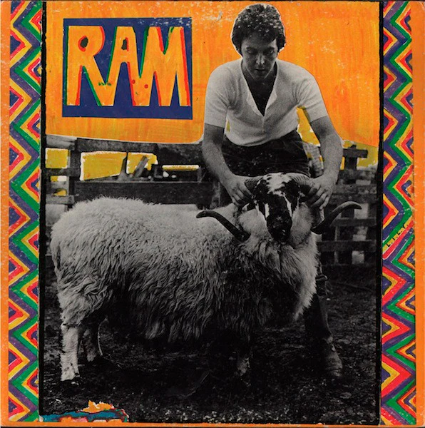 Paul & Linda McCartney - Ram (LP, Album, Win) (Very Good Plus (VG+))