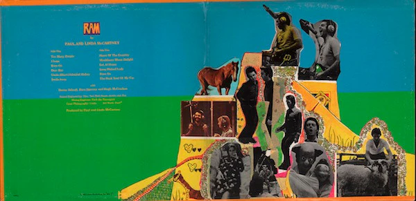 Paul & Linda McCartney - Ram (LP, Album, Win) (Very Good (VG)) - Image 2