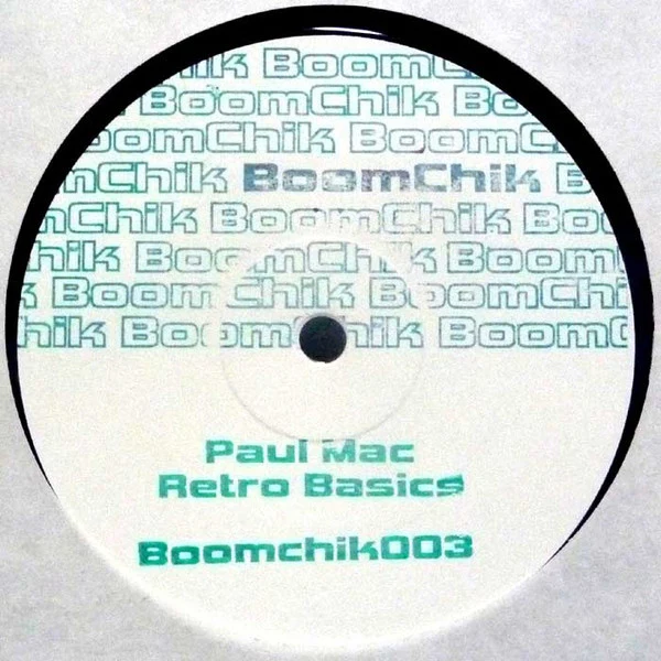 Paul Mac - Retro Basics (12", EP, W/Lbl, Sta) (Very Good Plus (VG+))