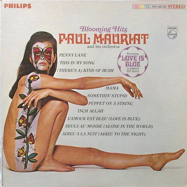 Paul Mauriat And His Orchestra - Blooming Hits (LP, Album) (Very Good (VG))