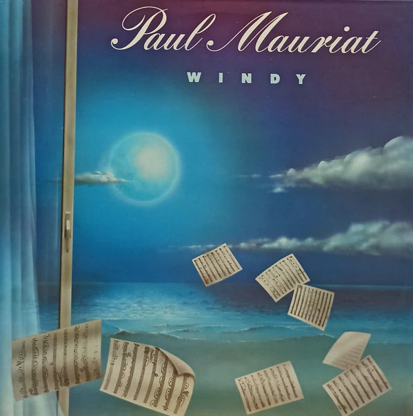 Paul Mauriat - Windy (LP) (Near Mint (NM or M-))