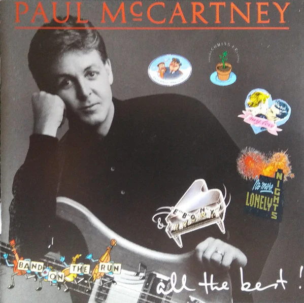 Paul McCartney - All The Best ! (CD, Comp, Club, RE) (Near Mint (NM or M-))
