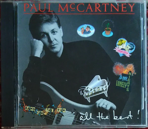 Paul McCartney - All The Best ! (CD, Comp, Club, RE) (Near Mint (NM or M-)) - Image 2