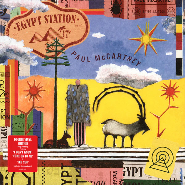 Paul McCartney - Egypt Station (2xLP, Album, 140) NEW & SEALED