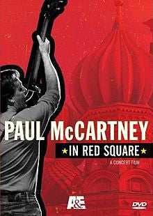 Paul McCartney - ☆ In Red Square ☆ A Concert Film (DVD-V, Multichannel, NTSC) (Very Good Plus (VG+))
