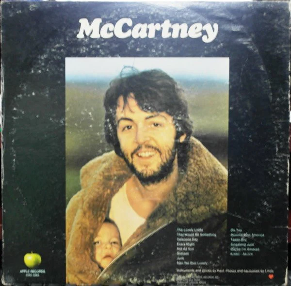 Paul McCartney - McCartney (LP, Album, Win) (Very Good Plus (VG+)) - Image 2