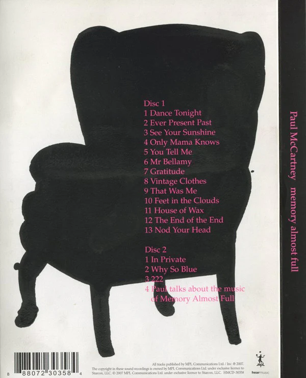 Paul McCartney - Memory Almost Full (2xCD, Album, Dlx, Ltd) (Very Good Plus (VG+)) - Image 2