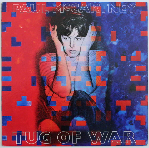 Paul McCartney - Tug Of War (LP, Album, Car) (Good Plus (G+)) - Image 2