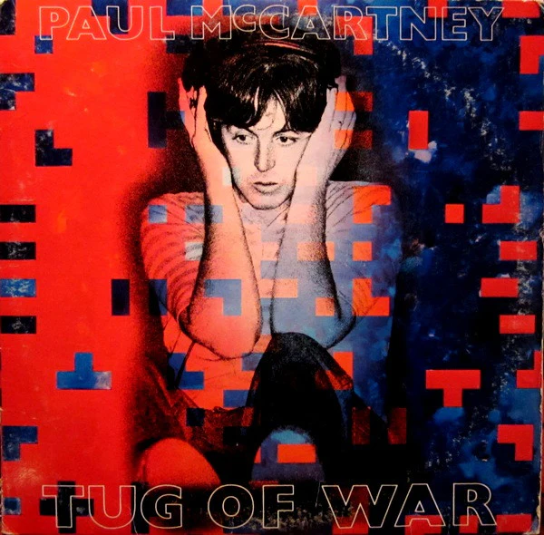 Paul McCartney - Tug Of War (LP, Album, Ter) (Very Good Plus (VG+))