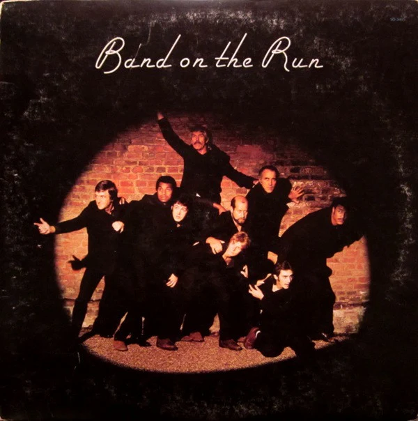 Wings - Band On The Run (LP, Album, Los) (Very Good Plus (VG+))