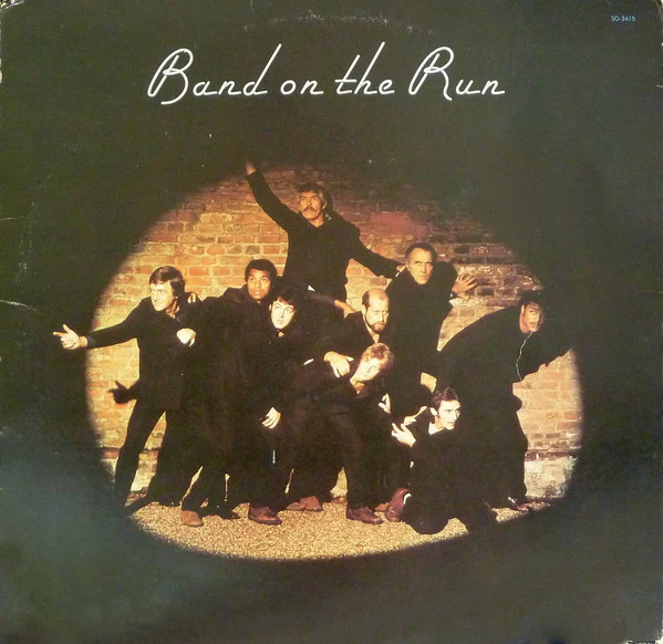 Wings - Band On The Run (LP, Album, Win) (Very Good Plus (VG+))