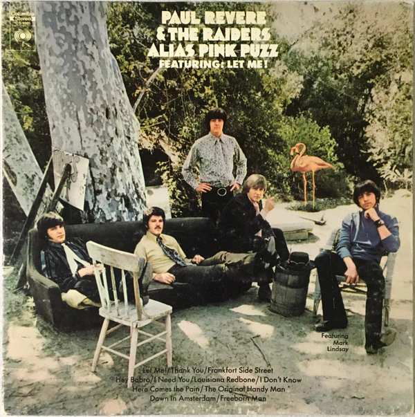Paul Revere & The Raiders Featuring Mark Lindsay - Alias Pink Puzz (LP, Album, Ter) (Very Good Plus (VG+))