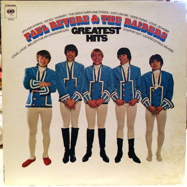 Paul Revere & The Raiders - Greatest Hits (LP, Comp, RE) (Very Good Plus (VG+))