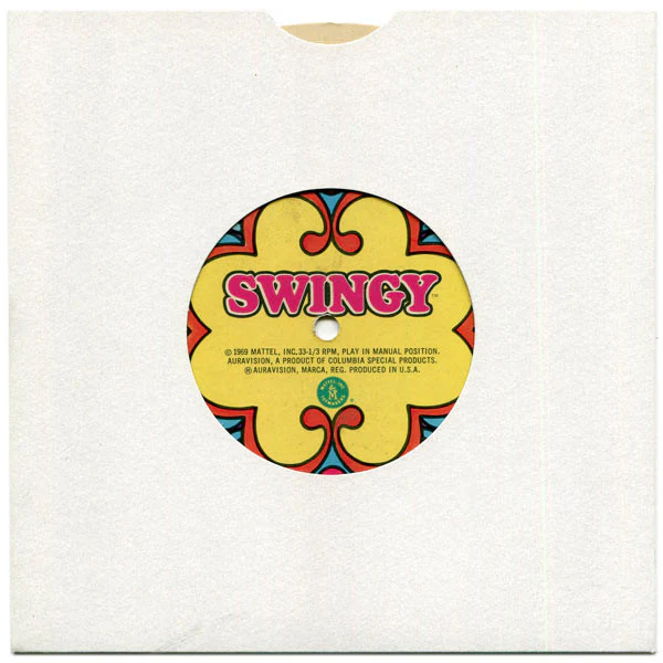 Paul Revere & The Raiders - Swingy (Flexi, 7", S/Sided, Card) (Very Good Plus (VG+)) - Image 3