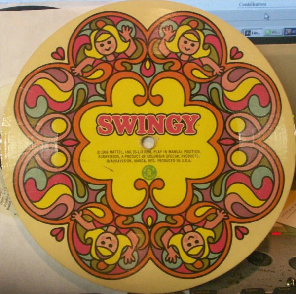 Paul Revere & The Raiders - Swingy (Flexi, 7", S/Sided, Card) (Very Good Plus (VG+)) - Image 4