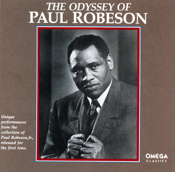 Paul Robeson - The Odyssey Of Paul Robeson (CD, Comp) (Very Good Plus (VG+))