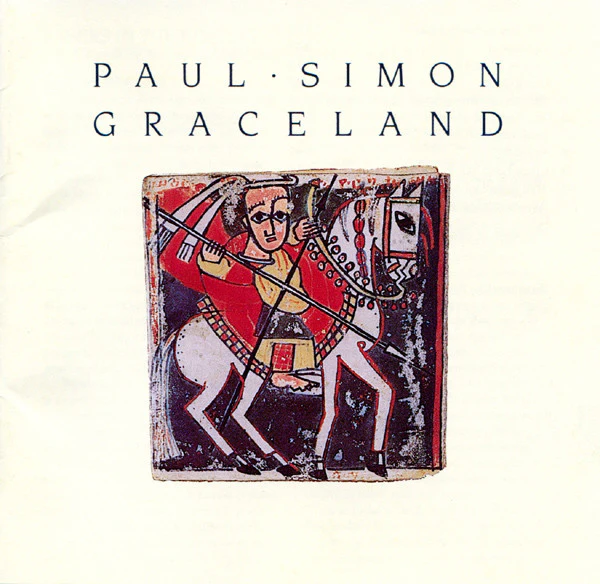 Paul Simon - Graceland (CD, Album, Club, Enh, RE) (Very Good Plus (VG+))