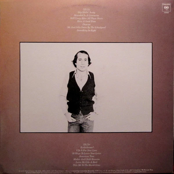 Paul Simon - Greatest Hits, Etc. (LP, Comp, Pit) (Good Plus (G+)) - Image 3