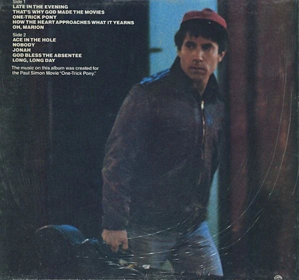 Paul Simon - One-Trick Pony (LP, Album, Spe) (Near Mint (NM or M-)) - Image 2