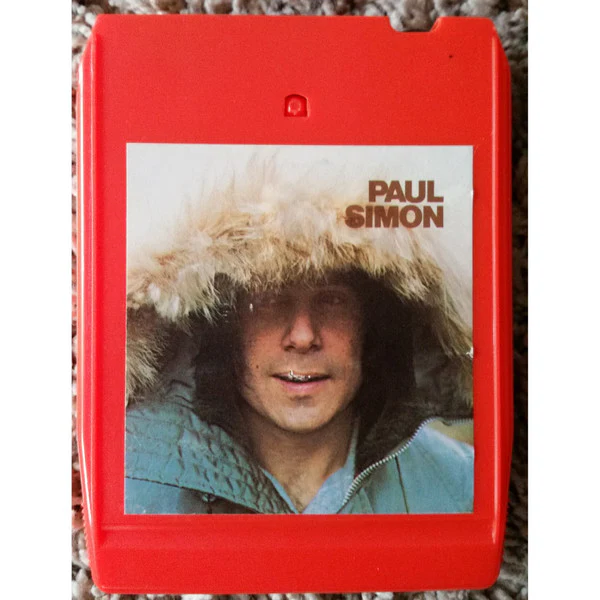 Paul Simon - Paul Simon (8-Trk, Album, Red) (Near Mint (NM or M-))