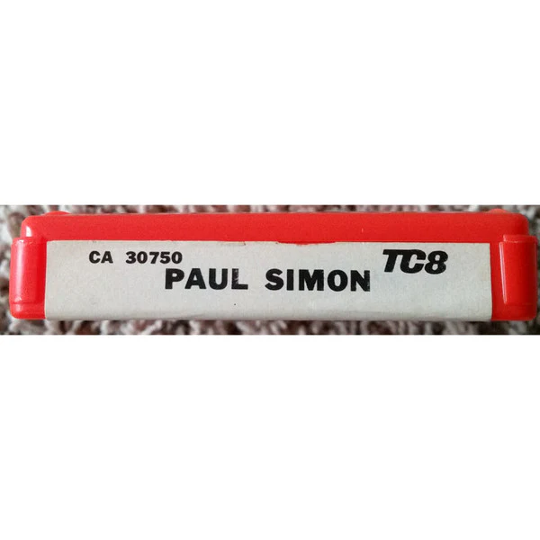 Paul Simon - Paul Simon (8-Trk, Album, Red) (Near Mint (NM or M-)) - Image 3