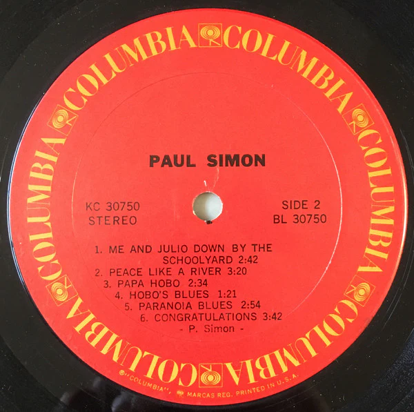 Paul Simon - Paul Simon (LP, Album) (Near Mint (NM or M-)) - Image 4