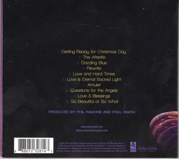 Paul Simon - So Beautiful Or So What (CD, Album, Dig) (Near Mint (NM or M-)) - Image 2