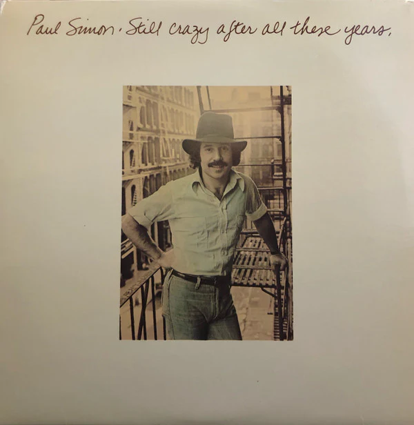 Paul Simon - Still Crazy After All These Years (LP, Album, RE, Ter) (Very Good Plus (VG+))