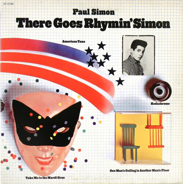 Paul Simon - There Goes Rhymin' Simon (LP, Album, Pit) (Very Good Plus (VG+))