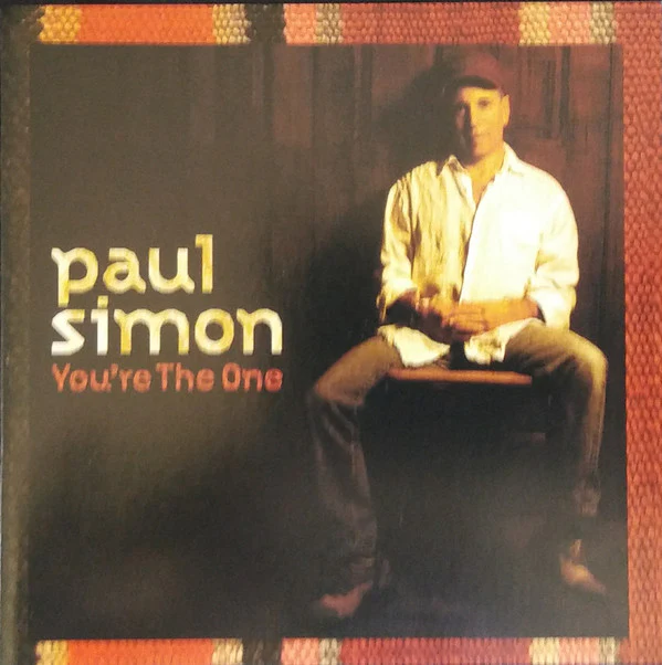 Paul Simon - You're The One (HDCD, Album, wea) (Very Good Plus (VG+))