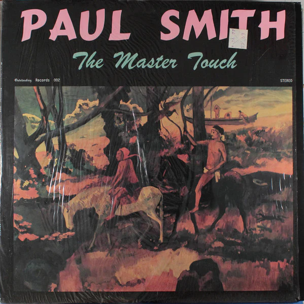 Paul Smith - The Master Touch (LP) (Very Good Plus (VG+))