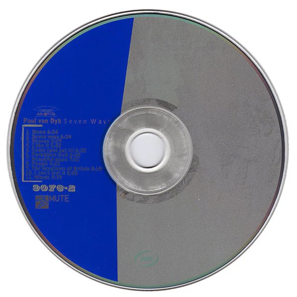 Paul van Dyk - Seven Ways (CD, Album, Mixed + CD, Album) (Very Good Plus (VG+)) - Image 3